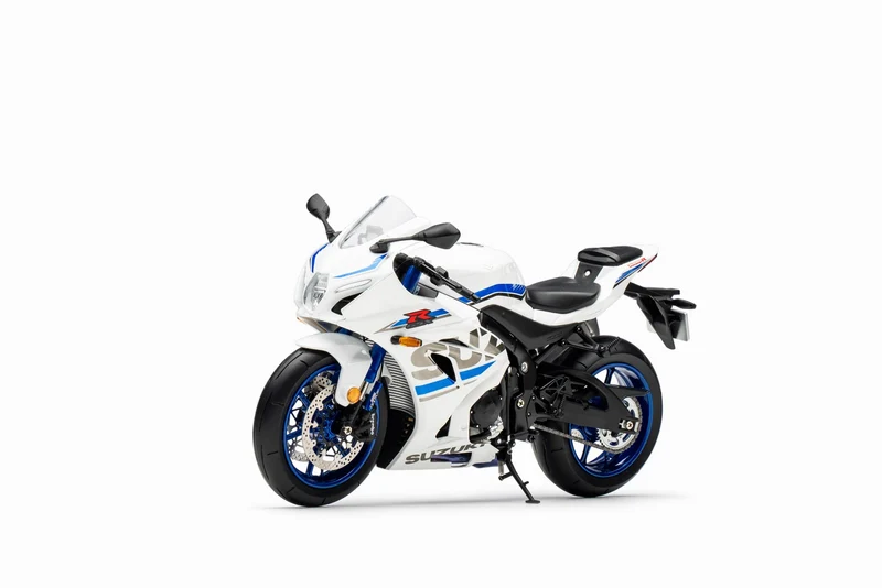 Suzuki GSX-R 1000R White 1:12