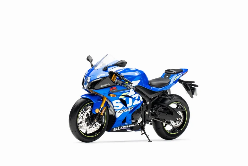 Suzuki GSX-R 1000R Blue 1:12
