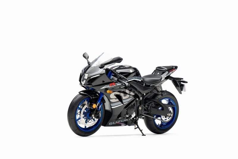 Suzuki GSX-R 1000R Black 1:12