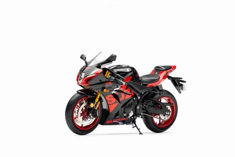 Suzuki GSX-R 1000R Black - Red 1:12