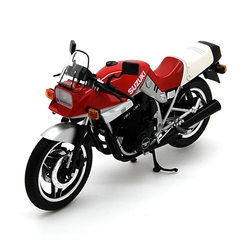 Suzuki GSX 1100S Katana 1980 White Red 1:12