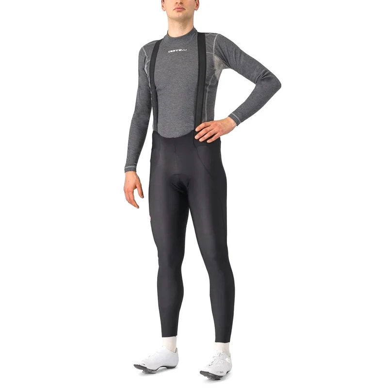 Salopette Invernale Castelli Espresso Bibtight