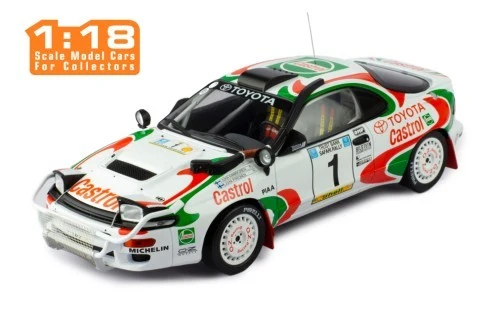 Toyota Celica Turbo 4wd (ST185) 1993 Winner Safari Rally Juha Kankkunen - Juha Piironen 1:18
