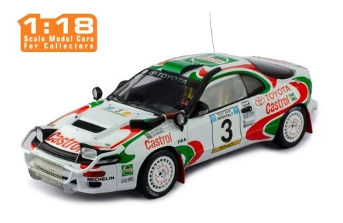 Toyota Celica Turbo 4wd (ST185) 1993 3° Safari Rally Ian Duncan - Ian Munro 1:18