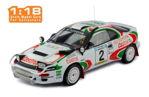 Toyota Celica Turbo 4wd (ST185) 1993 2nd Safari Rally Markku Alén - Ilkka Kivimäki 1:18