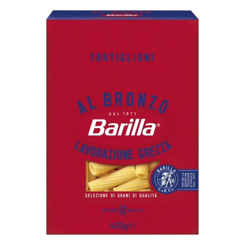 Tortiglioni Barilla al Bronzo 400gr