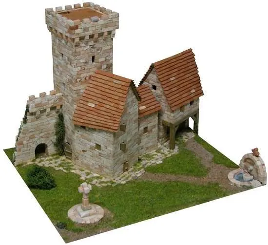 Torre medievale Modello Architettura