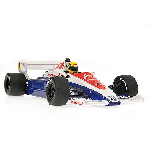 Toleman Hart TG 184 F1 1984 Ayrton Senna 1:43