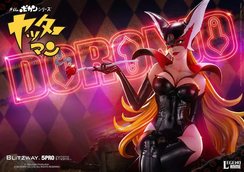 Time Bokan Miss Doronjo Yattaman Statue 1:4