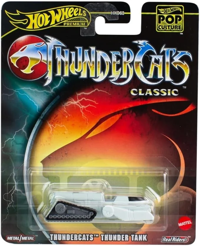 Thundercats Classic "Thunder Tank" Hotwheels Premium 1:64