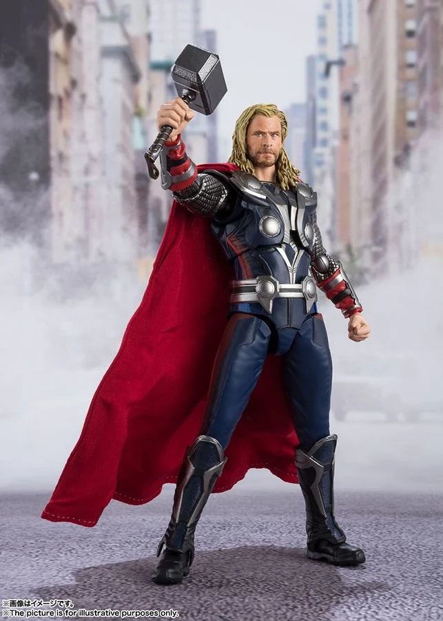 Thor SHF Avengers Assemble 15 cm Action Figure