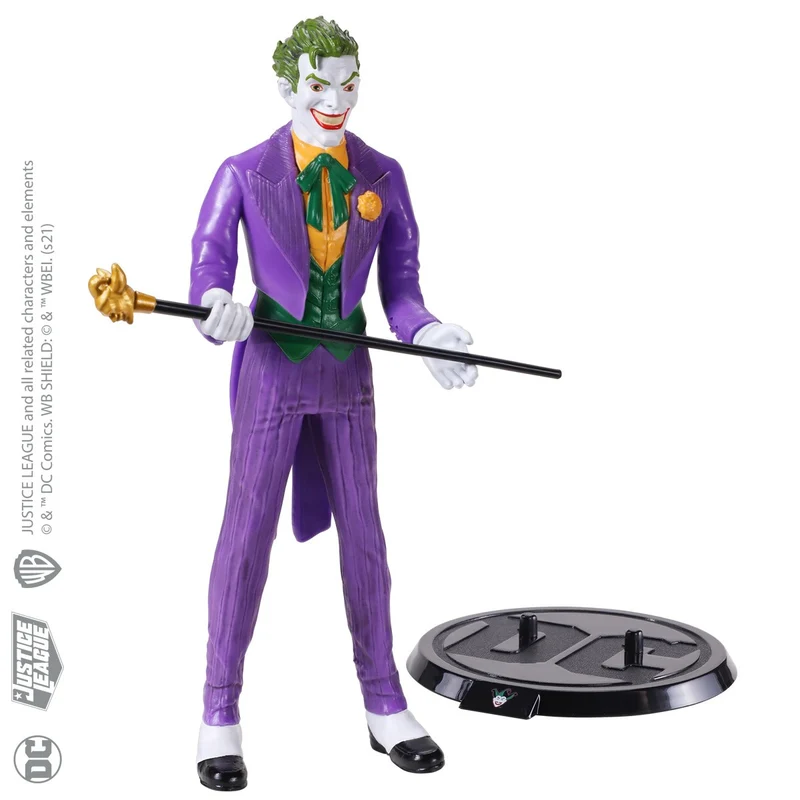 The Jocker DC Comics Bendyfigs 18cm