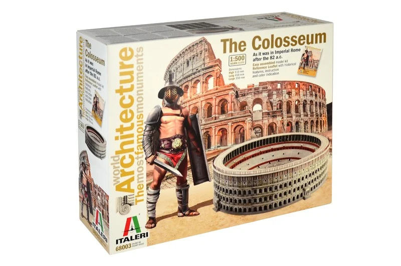 The Colosseum - World Architetture Kit 1:500
