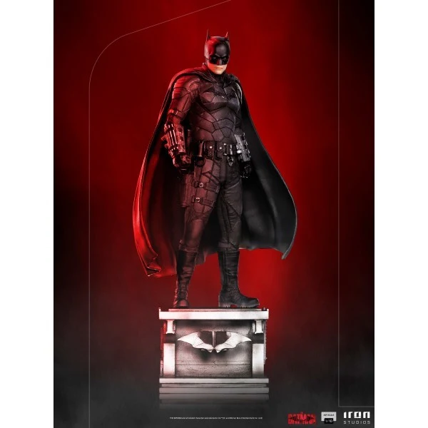 The Batman Statue Iron Studios 1:10