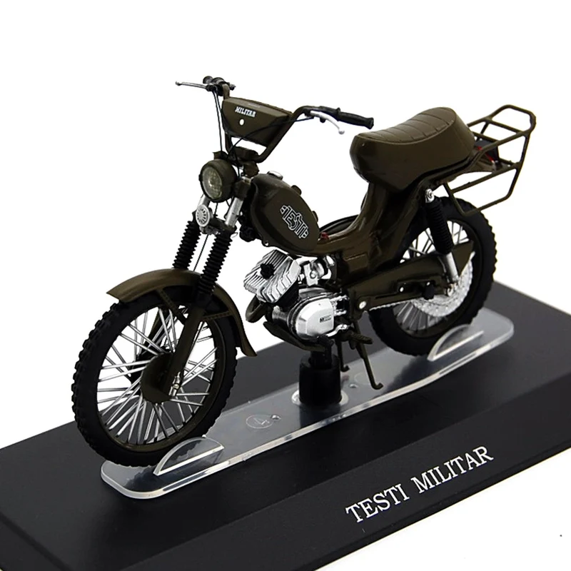 Testi Militar ciclomotore 1:18