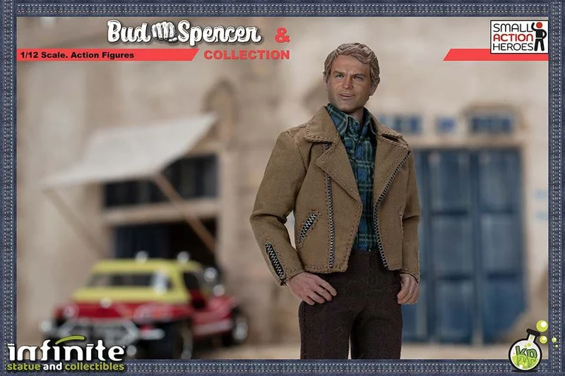 Terence Hill Small Action Heroes Af Versione B 1:12