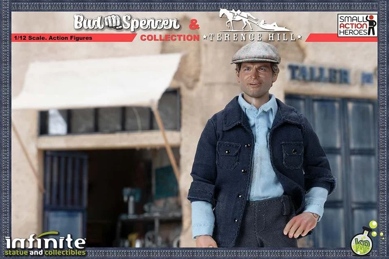Terence Hill Small Action Heroes Af Versione A 1:12