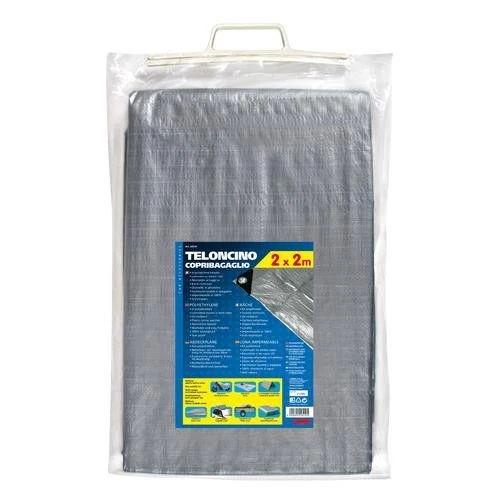 Telo impermeabile in polietilene 2x2 m