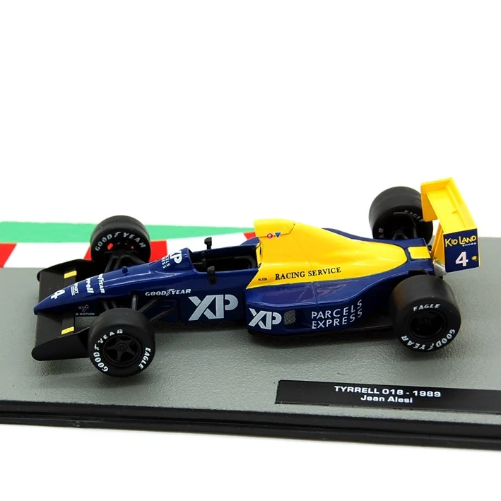 Tyrrell Ford 018 F1 1989 Jean Alesi 1:43