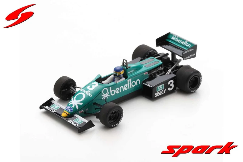 Tyrrell 011 Winner US GP 1983 Michele Alboreto 1:43