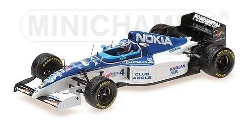 Tyrrel Yamaha 023 Mika Salo 1995 Belgian Gp 1:43