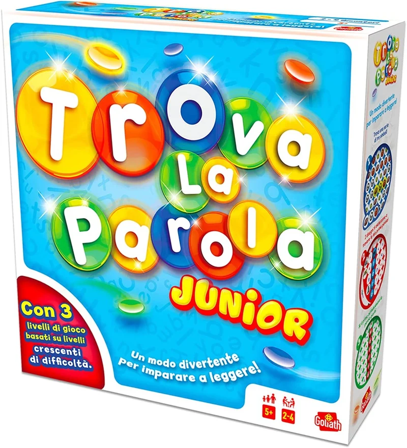 Trova la parola Junior