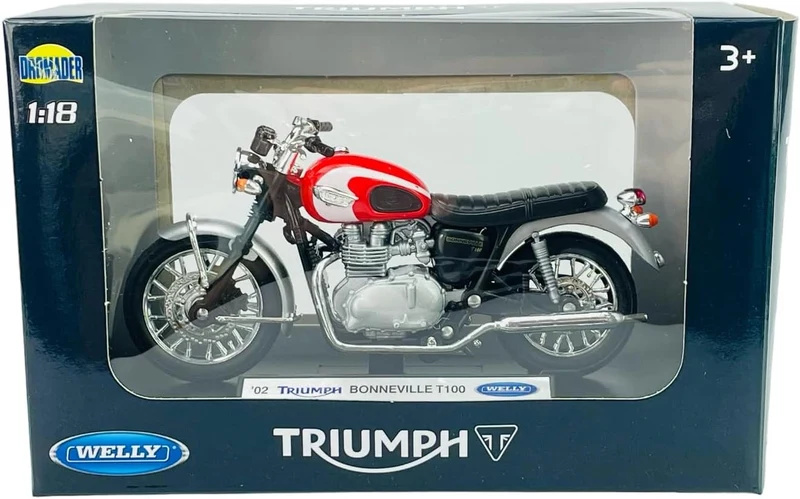 Triumph Bonneville T100 1:18