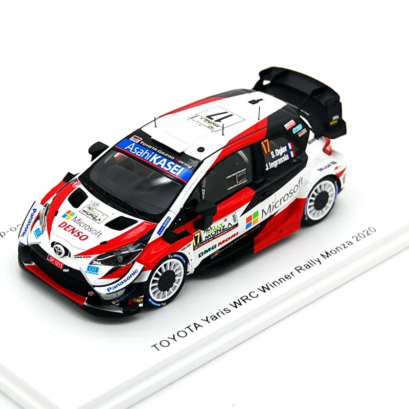 Toyota Yaris WRC 17 Winner Rally Monza 2020 WRC 2020 Sébastien Ogier - Julien Ingrassia 1:43