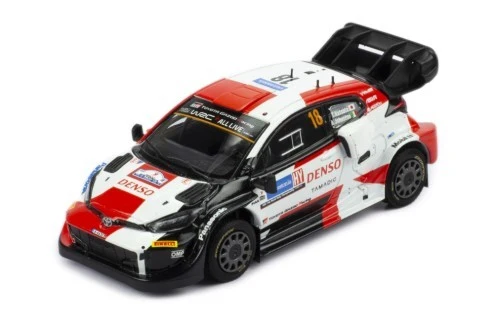 Toyota Yaris GR Rally1 5° Rallye Estonia 2022 Takamoto Katsuta - Aaron Johnston 1:43
