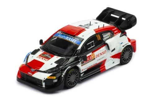 Toyota Yaris GR Rally1 5th Rally Ypres 2022 Takamoto Katsuta - Aaron Johnston 1:43