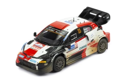 Toyota Yaris GR Rally1 2° Rallye Estonia 2022 Elfyn Evans - Scott Martin 1:43