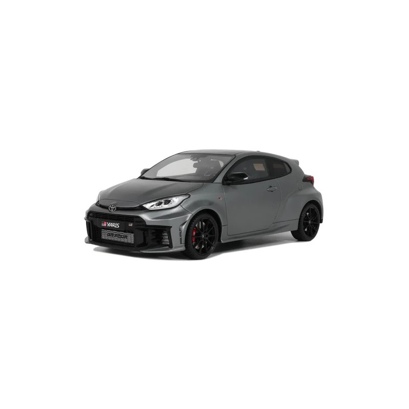 Toyota Yaris GR 2024 Precious Metal 1:18