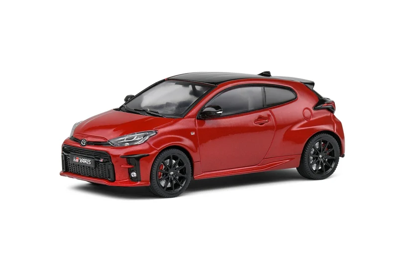 Toyota Yaris GR 2020 Karmina Red 1:43