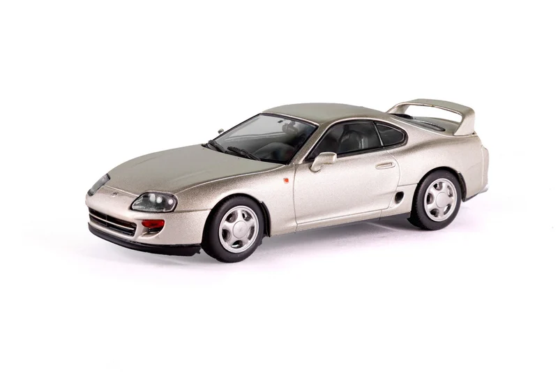 Toyota Supra Targa MK4 2002 Silver 1:43