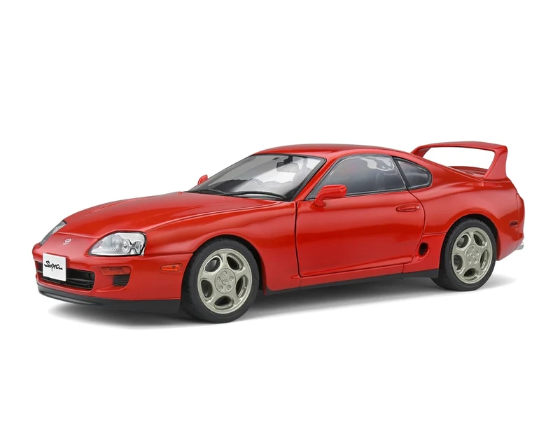 Toyota Supra Targa MK4 1993 Red 1:18