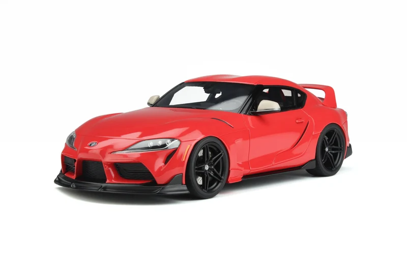 Toyota Supra GR Heritage Edition 2019 Red 1:18