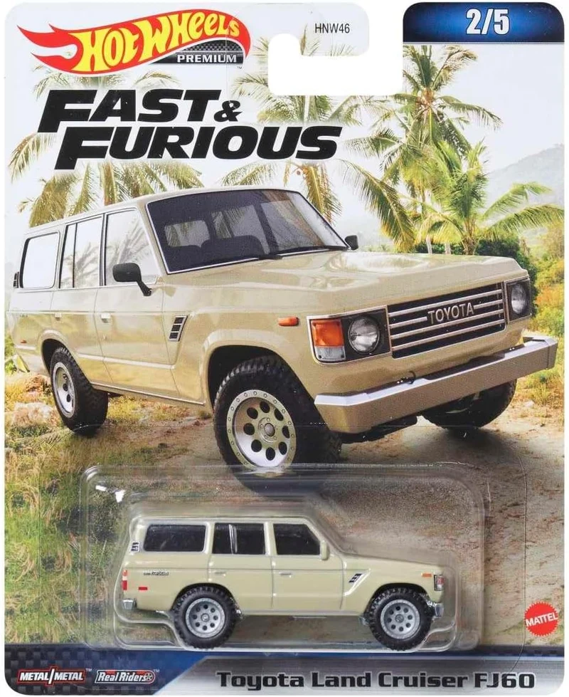 Toyota Land Cruiser FJ60 "Fast & Furious" 1:64