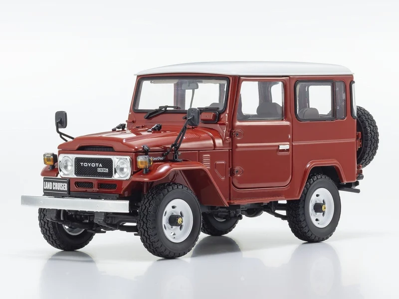 Toyota Land Cruiser 40 Van (BJ42V) Red 1:18