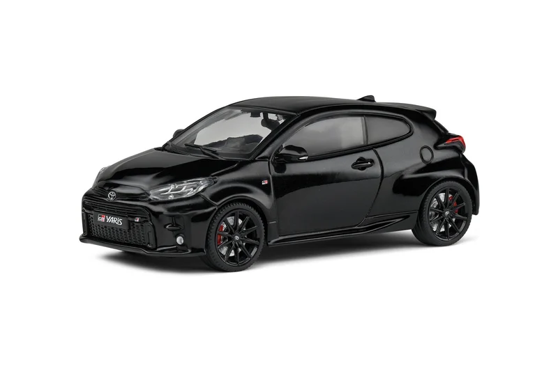Toyota GR Yaris 1.6l Turbo 261 HP AWD Black 1:43
