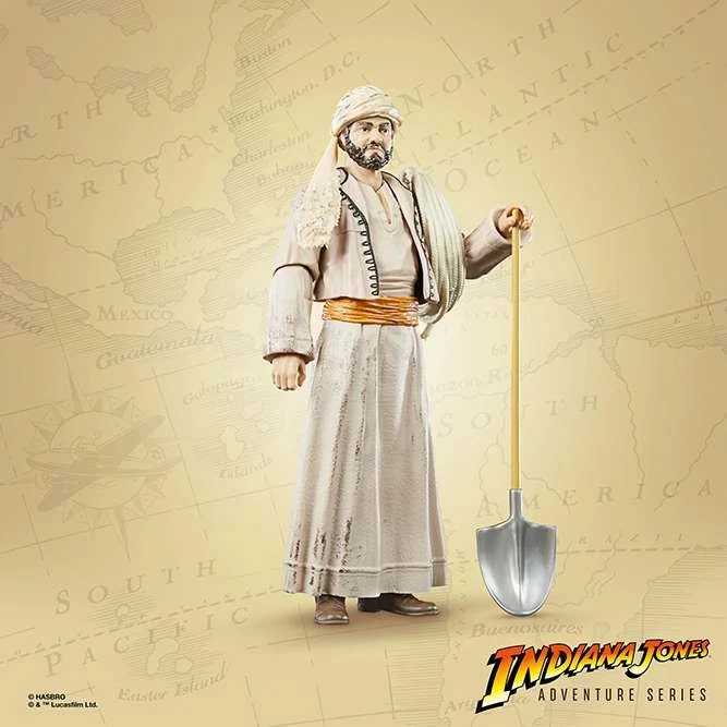 Sallah Indiana Jones "Raiders Of The Lost Ark" Action Figure 15cm-h
