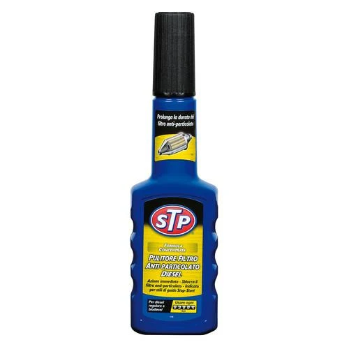 STP Pulitore filtro anti-particolato diesel 200ml