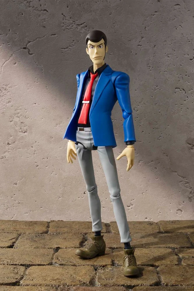 SH Figuarts Lupin dal cartoon "Lupin III" Action Figures 15cm