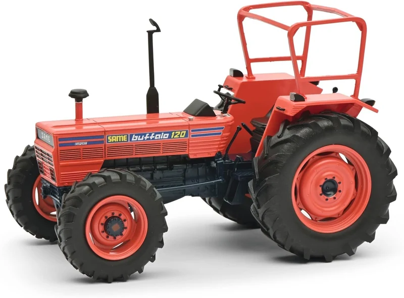 SAME Buffalo 130 1981 Open Red 1:32