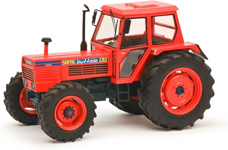 SAME Buffalo 130 1981 Closed Red 1:32