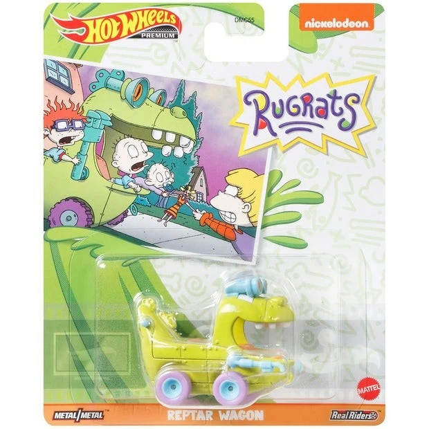 Rugrats Reptar Wagon 1:64