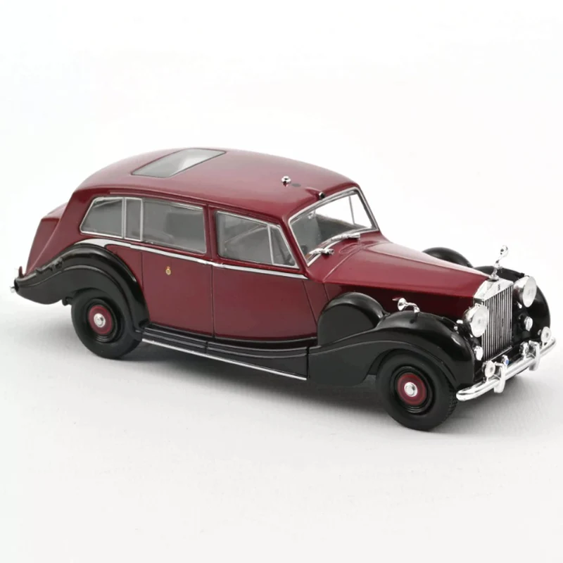Rolls-Royce Phantom IV 1952 Noir et Bordeaux 1:43