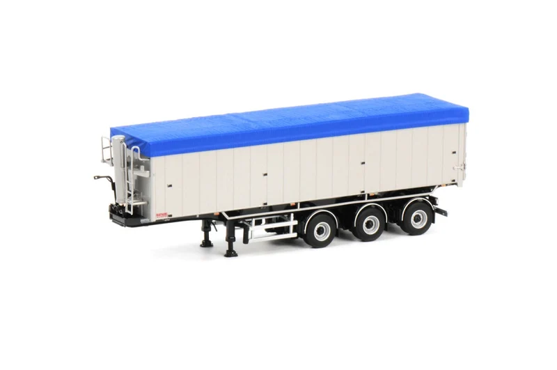 Rimorchio Volume Tipper Trailer 3 assi 1:50