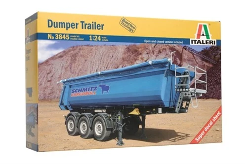 Rimorchio Dumper Kit 1:24