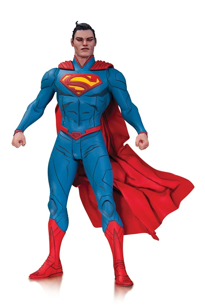 Superman Dc Comics Jae Lee Action Figures 17cm