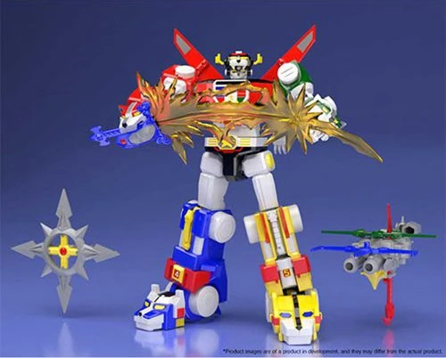 Super Voltron Minipla SDCC 18 cm Action Figure